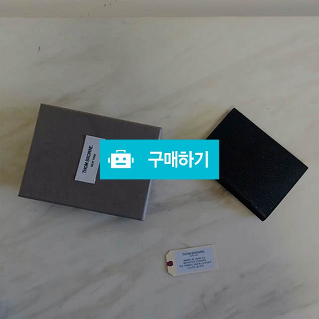 톰브라운 신상 여권 지갑 (해외배송) / 럭소님의 스토어 / 디비디비 / 구매하기 / 특가할인