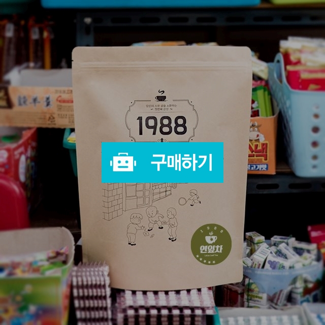 1988 대용량 연잎차(100티백) / 한국유기농 / 디비디비 / 구매하기 / 특가할인
