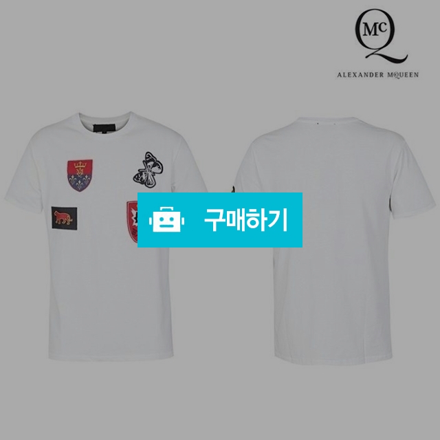 알렉산터 맥퀸 매치 티셔츠 (44) / 스타일멀티샵 / 디비디비 / 구매하기 / 특가할인