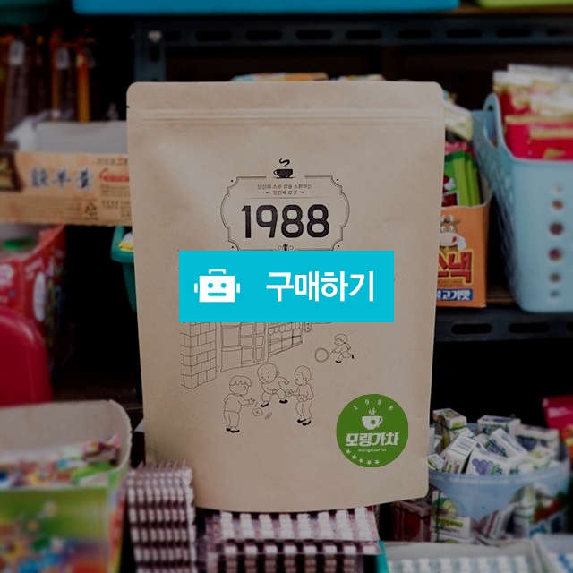 1988 대용량 모링가차(100티백) / 한국유기농 / 디비디비 / 구매하기 / 특가할인