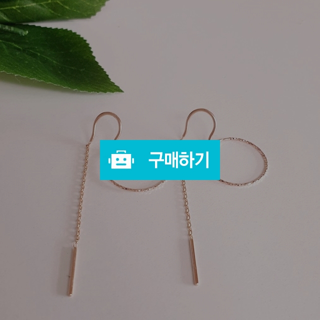 SARA 쥬얼리김 14K 열송이 롱 귀걸이 / 사라 앤 쥬얼리김 / 디비디비 / 구매하기 / 특가할인