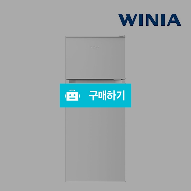 위니아 소형냉장고 WRT15CW 144리터 2룸 화이트 [전국무료설치] / 위니아e샵님의 스토어 / 디비디비 / 구매하기 / 특가할인