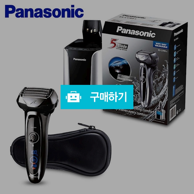 파나소닉 Panasonic 람대쉬 무선 전기면도기 아크5 ES-LV95-S 5중날 (NO JAPAN) / 이프라임샵님의 스토어 / 디비디비 / 구매하기 / 특가할인