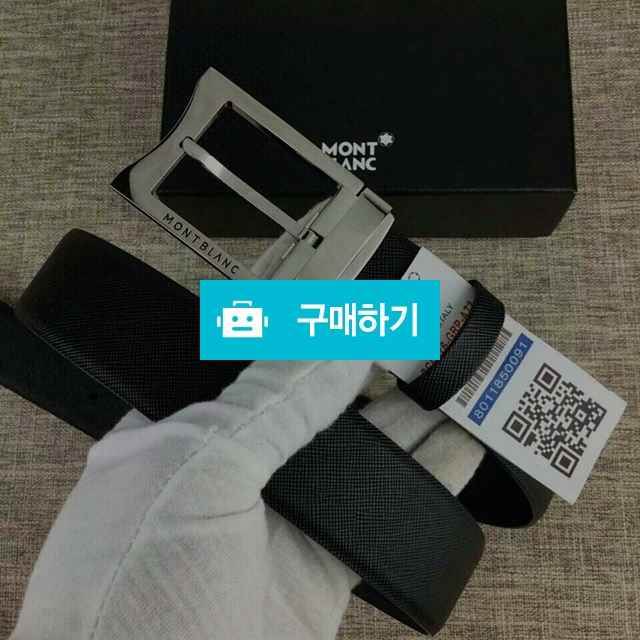 몽블랑 신 타이거 이니셜 벨트 블랙 (48) / 스타일멀티샵 / 디비디비 / 구매하기 / 특가할인