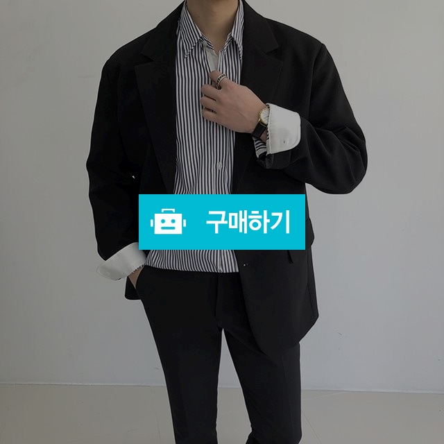 남성 메이드 오버핏 자켓 (3color) / 남친룩 민투아이 / 디비디비 / 구매하기 / 특가할인