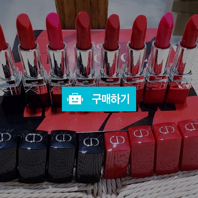 디올 신형 레드&블랙 8종 박스세트♡ / 럭소님의 스토어 / 디비디비 / 구매하기 / 특가할인