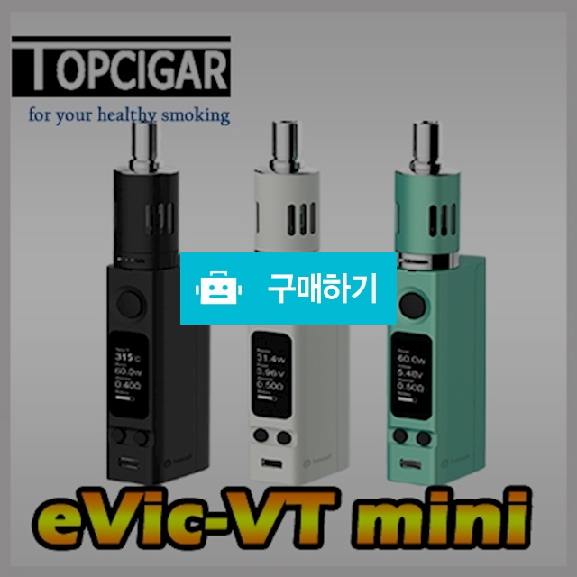 eVic-VTC mini / 탑시가님의 스토어 / 디비디비 / 구매하기 / 특가할인
