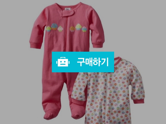 Gerber Baby-Girls Two-Pack Sleep / 베베타임님의 스토어 / 디비디비 / 구매하기 / 특가할인