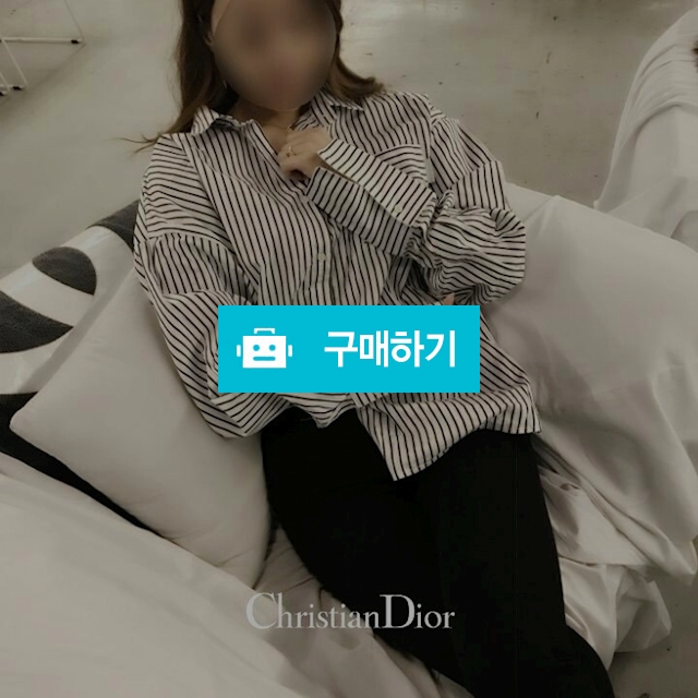 [Christian Dior] 커프스 오버셔츠 (6) / 스타일멀티샵 / 디비디비 / 구매하기 / 특가할인