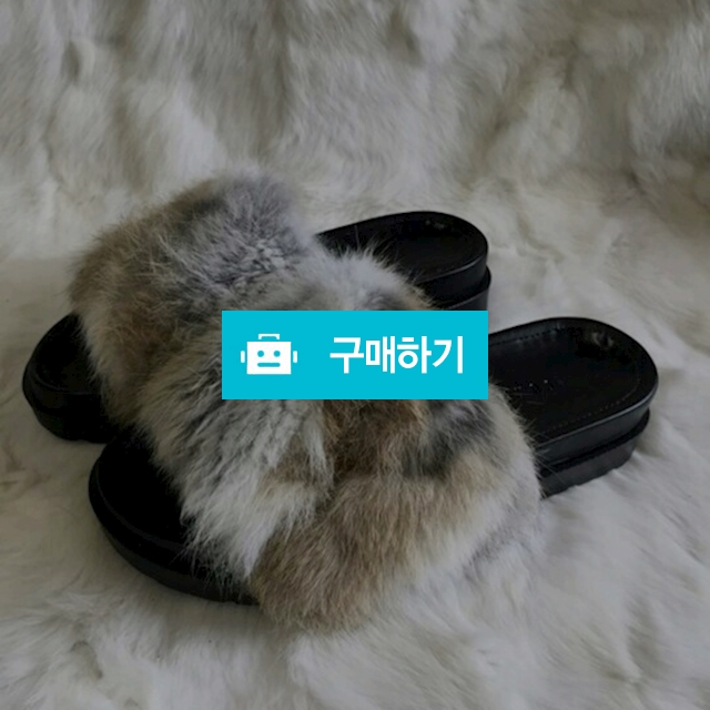 [The Fox] Premium Handmade shoes 토끼털 슬리퍼 / TheFOx님의 스토어 / 디비디비 / 구매하기 / 특가할인