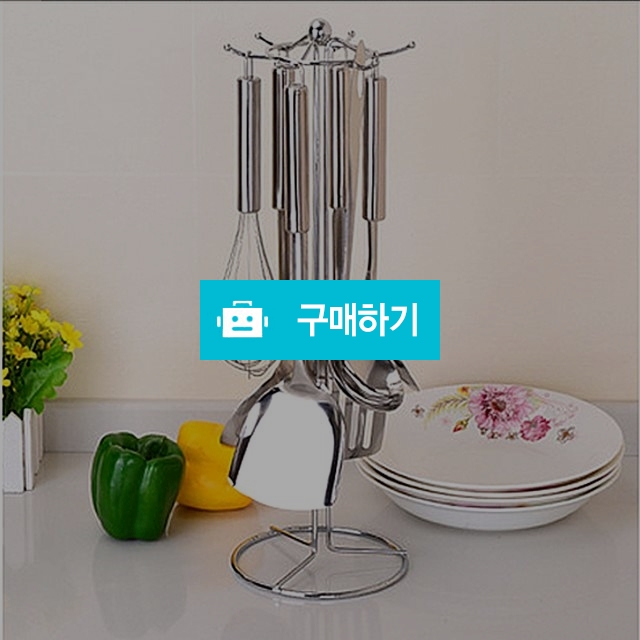 명품 6구 스텐 주방 조리도구걸이 국자걸이 거치대, 12,000원, 댕유마켓님의 스토어 [디비디비]