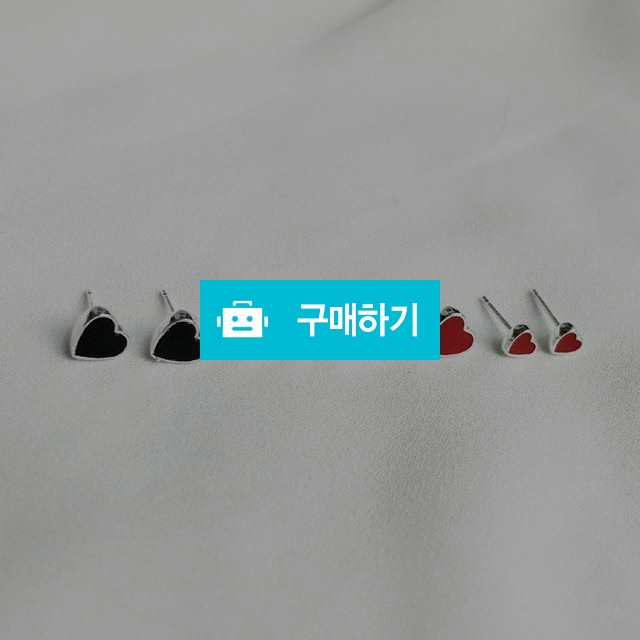925실버 채움하트귀걸이 (2color)(2size) / 얼링미님의 스토어 / 디비디비 / 구매하기 / 특가할인