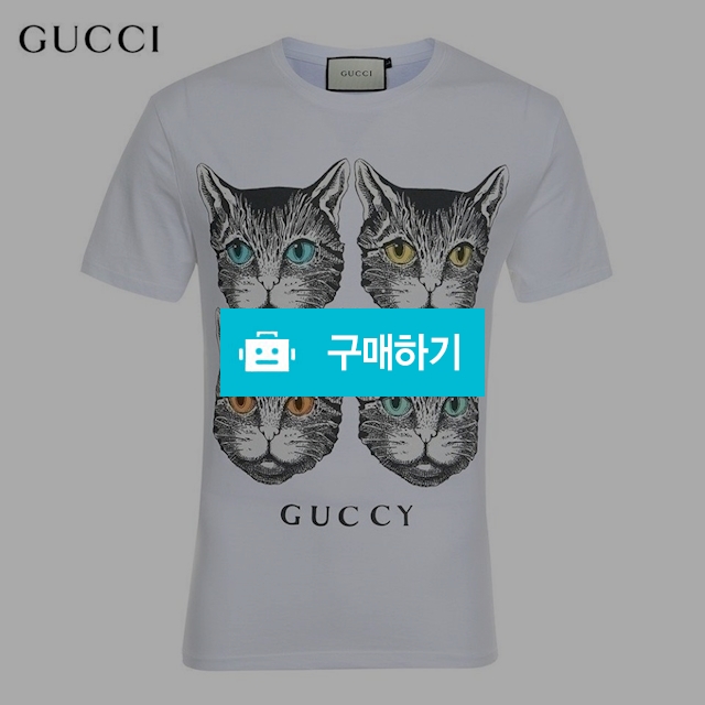 18ss 구찌 Mystic Cat 티셔츠 (7) / 스타일멀티샵 / 디비디비 / 구매하기 / 특가할인