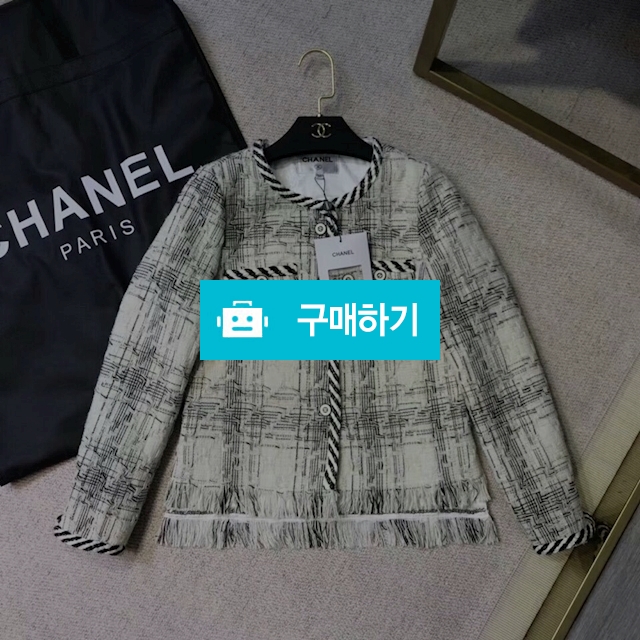 샤넬-  tweed jacket  (49) / 스타일멀티샵 / 디비디비 / 구매하기 / 특가할인