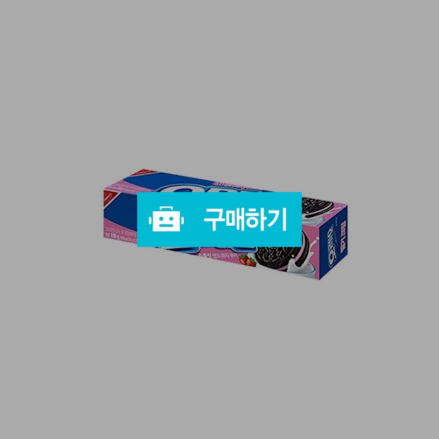 동서 오레오 딸기크림 100gX2 / 소공자몰님의 스토어 / 디비디비 / 구매하기 / 특가할인