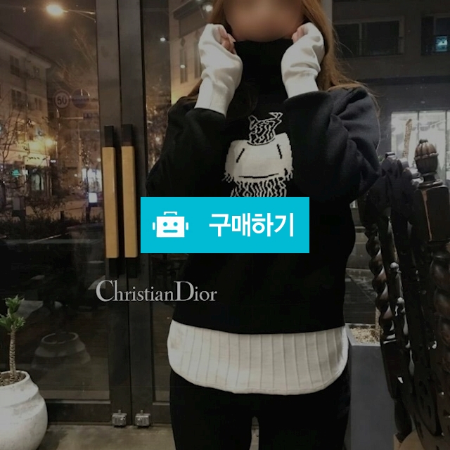 [Christian Dior]  크리스찬디올 캐시미어혼방 손토시 니트 - 매장판 (49) / 스타일멀티샵 / 디비디비 / 구매하기 / 특가할인