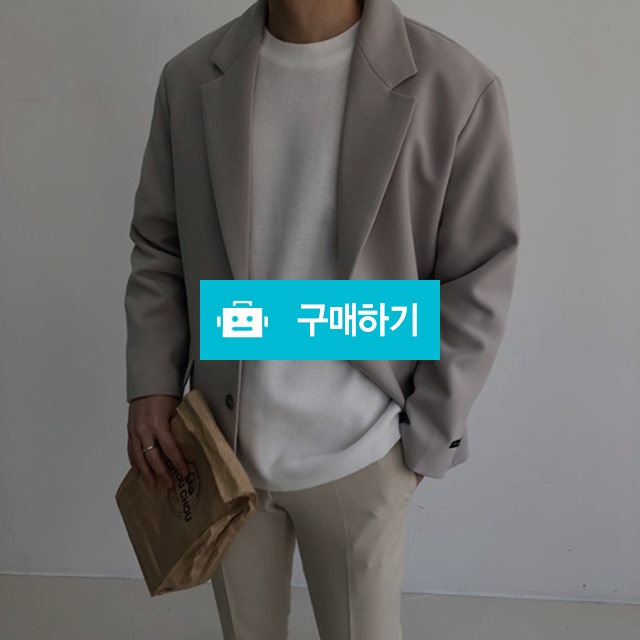 남자 메이드 오버핏 자켓 (3color) / 남친룩 민투아이 / 디비디비 / 구매하기 / 특가할인