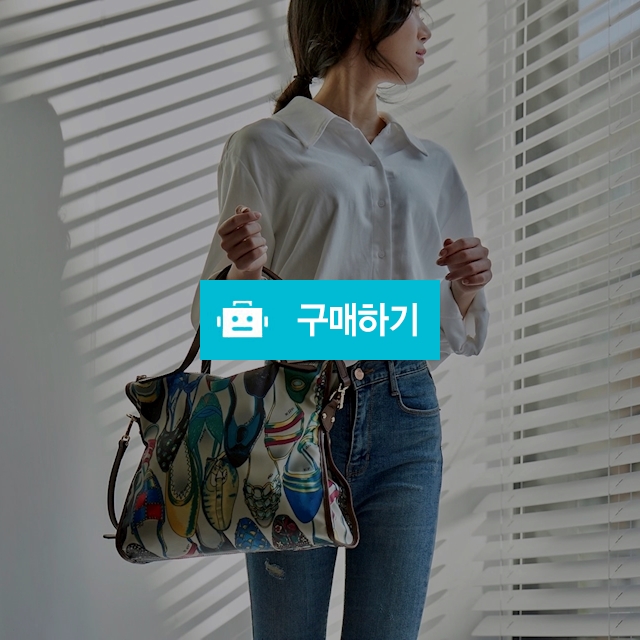 ★한정 특가★ Brown 숄더백 (도트,크로스 가능) / FINA GAON / 디비디비 / 구매하기 / 특가할인