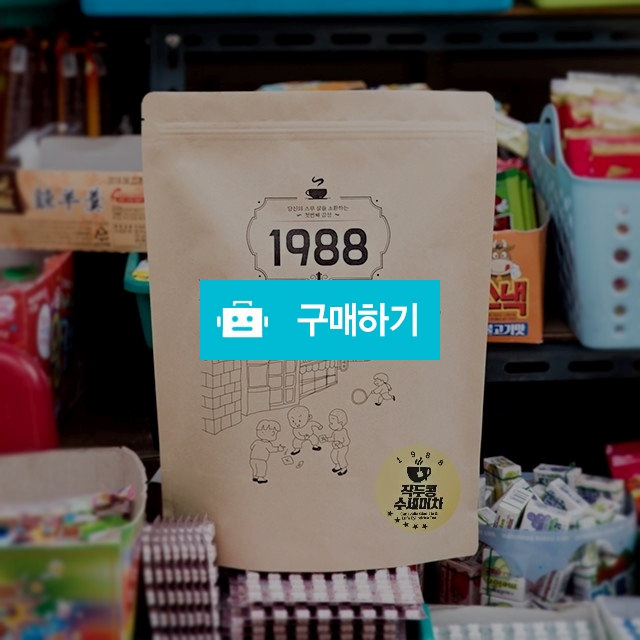 1988 대용량 작두콩수세미차(100티백) / 한국유기농 / 디비디비 / 구매하기 / 특가할인