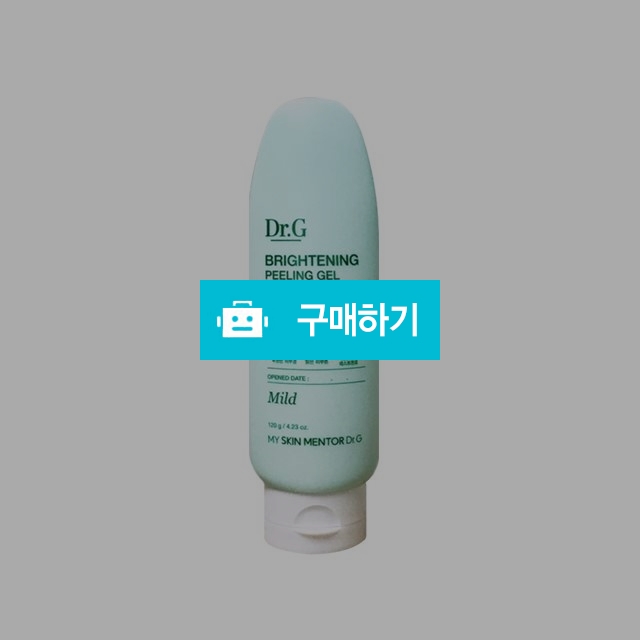 닥터지 브라이트닝 필링 젤 120g / WeClick / 디비디비 / 구매하기 / 특가할인