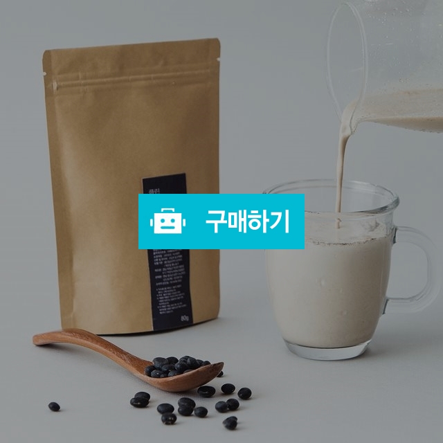 클린 서리태 콩가루 / 한국유기농 / 디비디비 / 구매하기 / 특가할인
