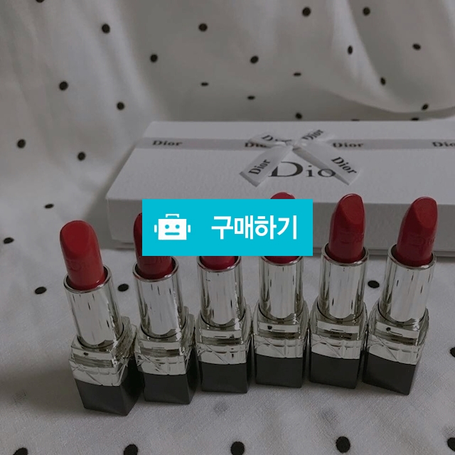 디올 베스트6종 박스세트♡  / 럭소님의 스토어 / 디비디비 / 구매하기 / 특가할인