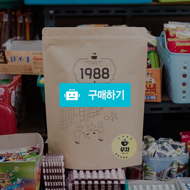 1988 대용량 무차(100티백) / 한국유기농 / 디비디비 / 구매하기 / 특가할인
