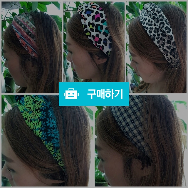 반다나 헤어밴드 , 5,000원, J2 wannabe [디비디비] 반다나 헤어밴드  | 5,000원
