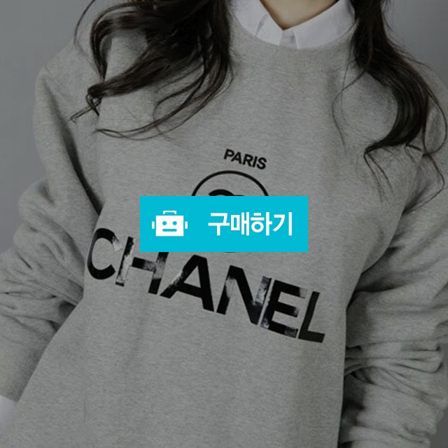 chanel logo sweat shirt - 그레이 (남여공용) (49) / 스타일멀티샵 / 디비디비 / 구매하기 / 특가할인