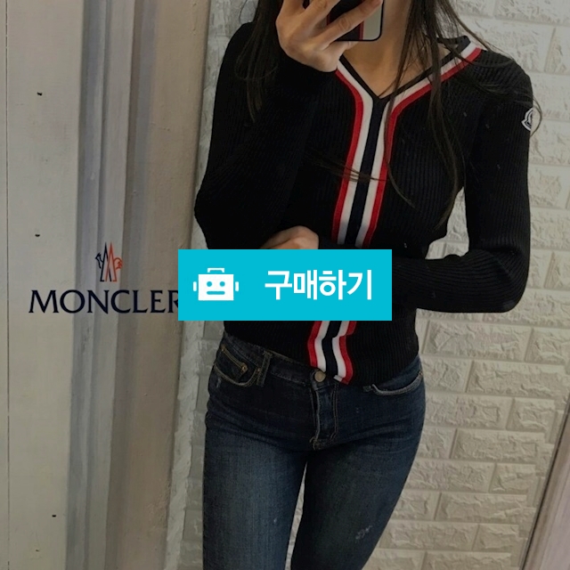 [MONCLER] 몽클레어 삼선니트  / 럭소님의 스토어 / 디비디비 / 구매하기 / 특가할인