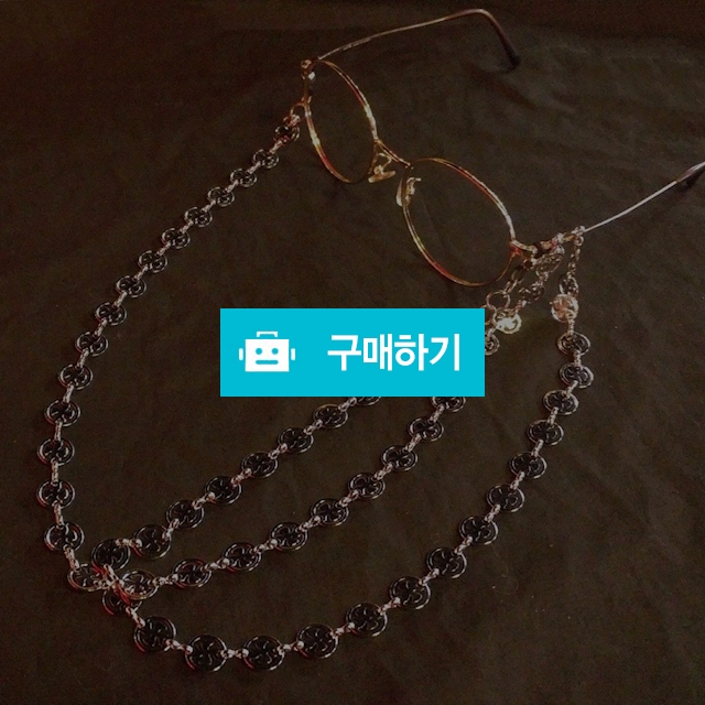 [제주포인트] Clover chain 안경줄 / 제주포인트님의 스토어 / 디비디비 / 구매하기 / 특가할인