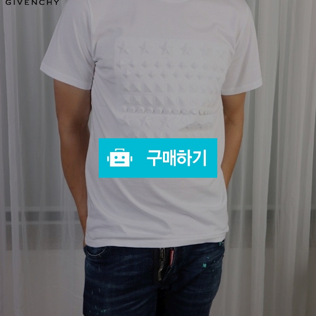 지방시 엠보 티셔츠 - 화이트 (7) / 스타일멀티샵 / 디비디비 / 구매하기 / 특가할인
