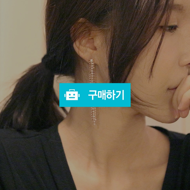 이다희 화려한 쓰리웨이 큐빅 드롭 귀걸이, 14,800원, 오브루나 [디비디비] 이다희 화려한 쓰리웨이 큐빅 드롭 귀걸이 | 14,800원
