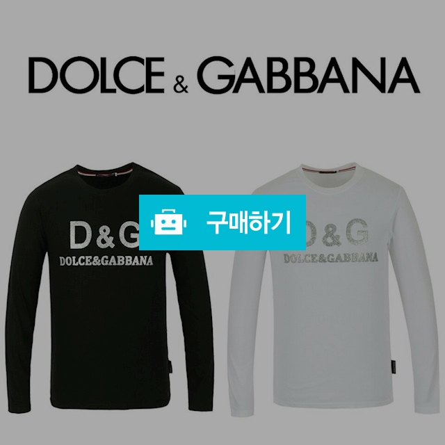 [DOLCE&GABBANA] 18SS 실버 메인엠보 티셔츠 (49) / 스타일멀티샵 / 디비디비 / 구매하기 / 특가할인