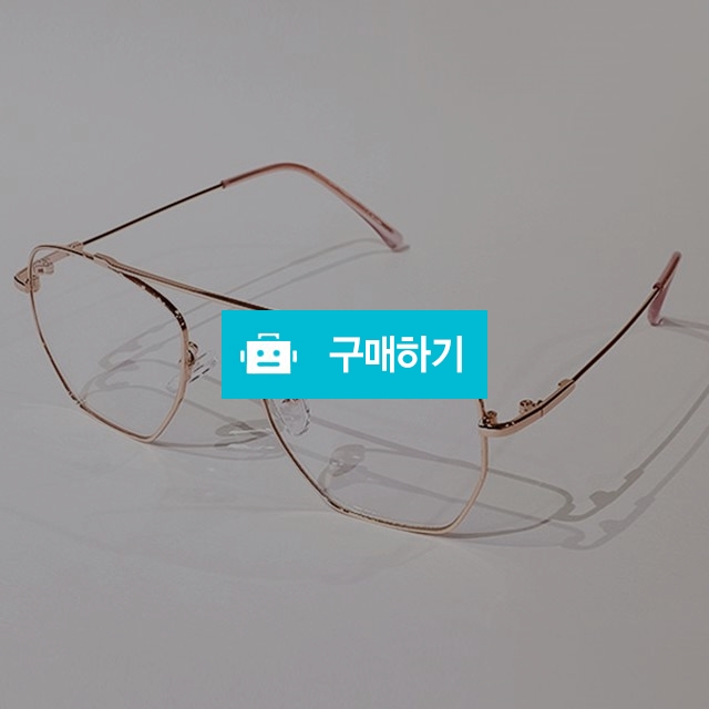 [바카날리아] 얇은 안경테 원브릿지 다각형 안경 (3색상) / 바카날리아님의 스토어 / 디비디비 / 구매하기 / 특가할인