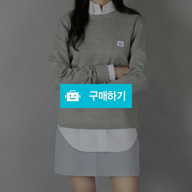 acne studio face sweat shirt (49), 68,000원, 스타일멀티샵 [디비디비] acne studio face sweat shirt (49) | 68,000원