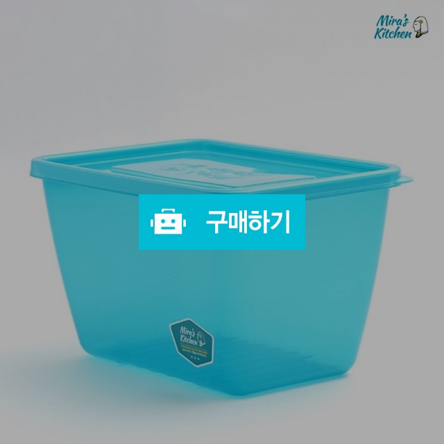 미라네주방 반찬통 야채보관 신선용기 밀폐용기 미라클통 3200ml / 미라네주방 / 디비디비 / 구매하기 / 특가할인