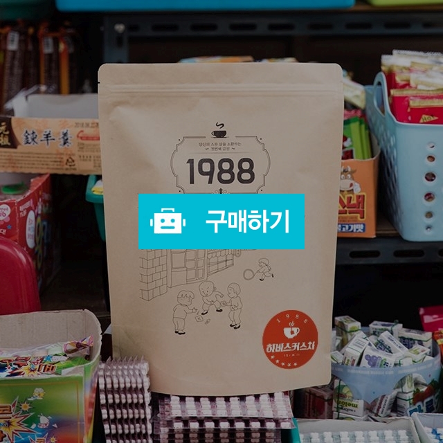 1988 대용량 히비스커스차(100티백) / 한국유기농 / 디비디비 / 구매하기 / 특가할인