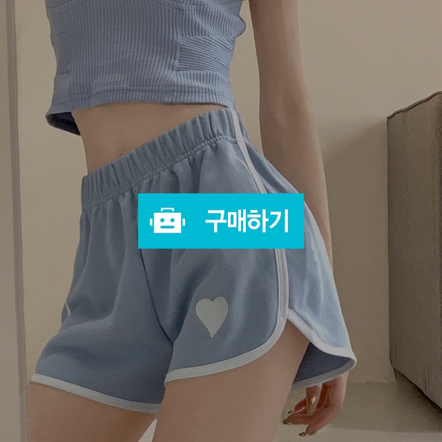 앤어바웃 4COLOR 여성 하트 트레이닝 돌핀 팬츠 / 앤어바웃 / 디비디비 / 구매하기 / 특가할인