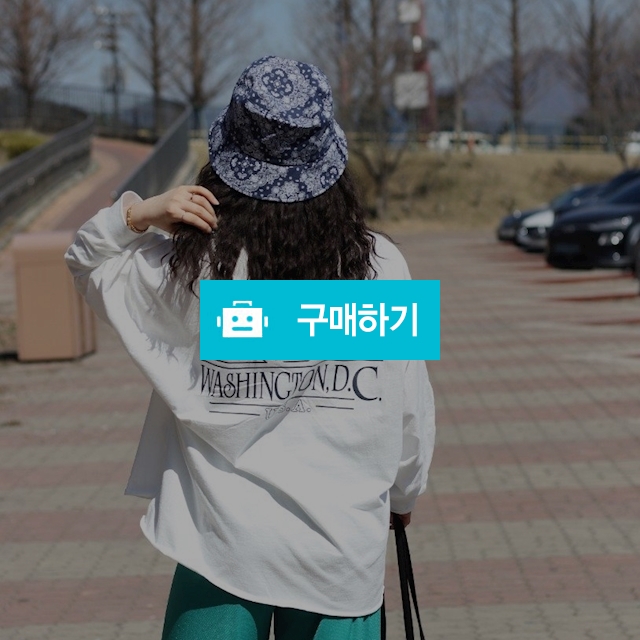 남녀공용 오버핏 워싱턴 나염 얇은 긴팔 맨투맨 티셔츠 / 쏘울미의 톡톡 스타일 / 디비디비 / 구매하기 / 특가할인