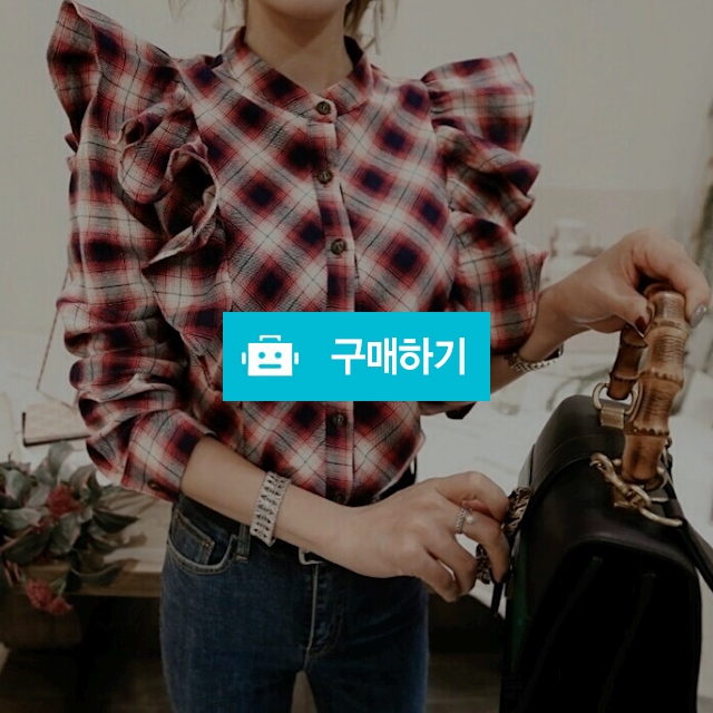 체크프릴남방 / 라임1956님의 스토어 / 디비디비 / 구매하기 / 특가할인