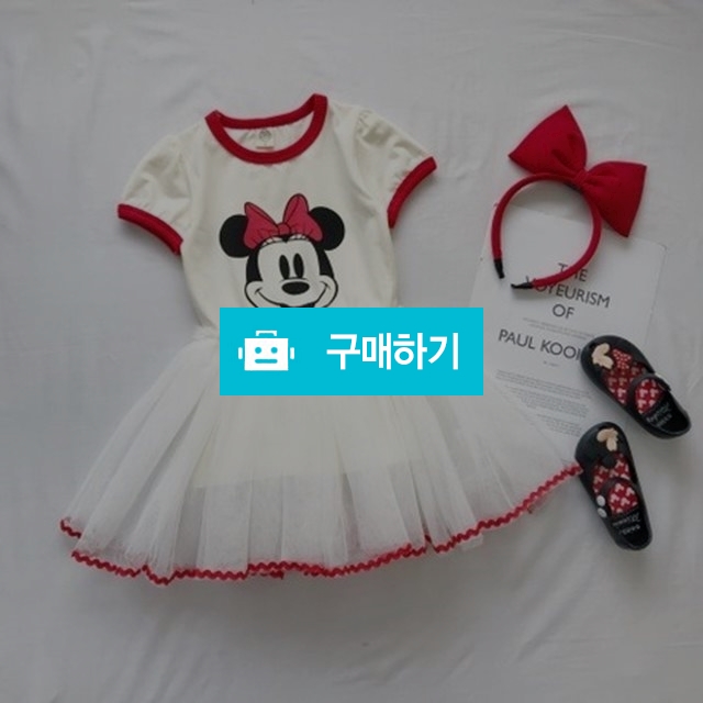 미니마우스원피스+머리띠세트 / 유나슈슈님의 스토어 / 디비디비 / 구매하기 / 특가할인