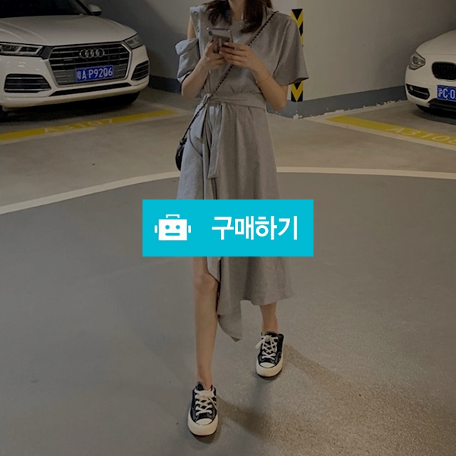 포미언발 스트랩원피스 P000BILS / 신라상점 / 디비디비 / 구매하기 / 특가할인