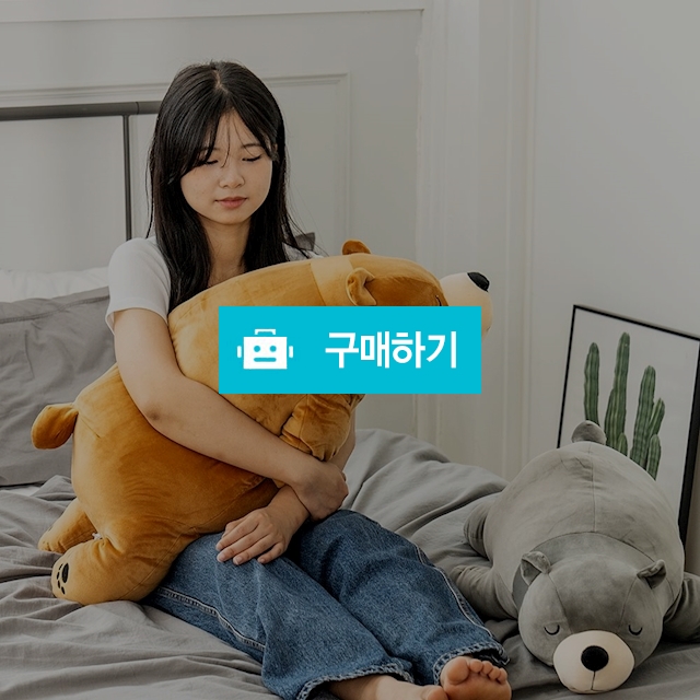 토이웍스 KC정품 토니토니곰 대형 애착 인형 100cm / 토이앤드림 / 디비디비 / 구매하기 / 특가할인