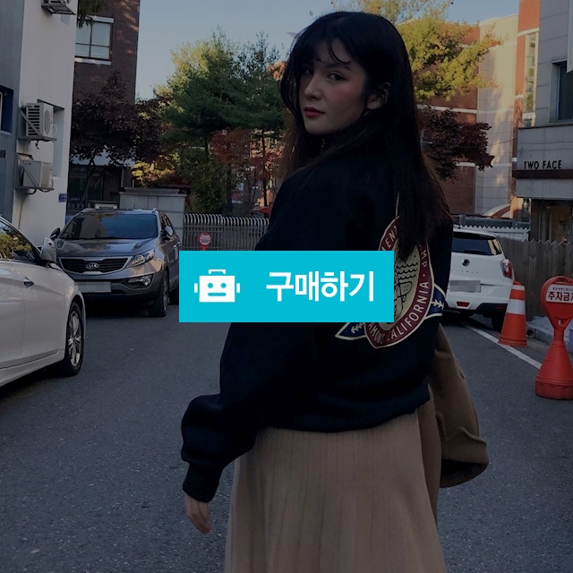 루즈핏 레터링 프린팅 기모 맨투맨 / dasoming님의 스토어 / 디비디비 / 구매하기 / 특가할인