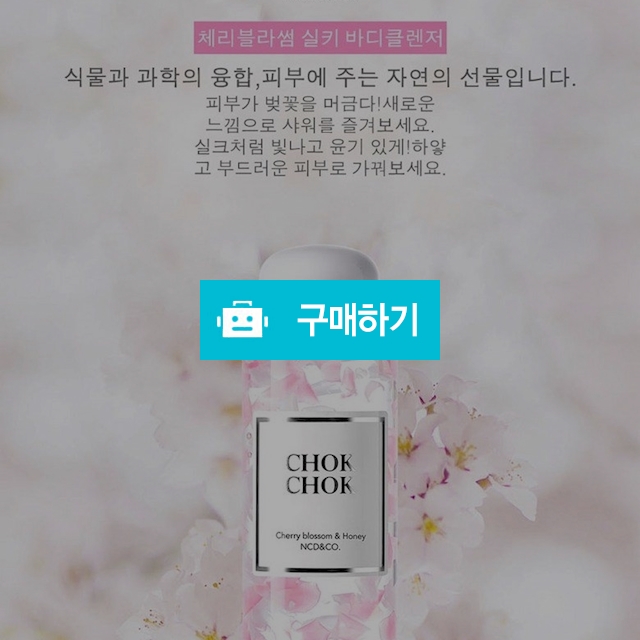 촉촉(CHOKCHOK)바디클랜져250g / 미스터팡팡 / 디비디비 / 구매하기 / 특가할인