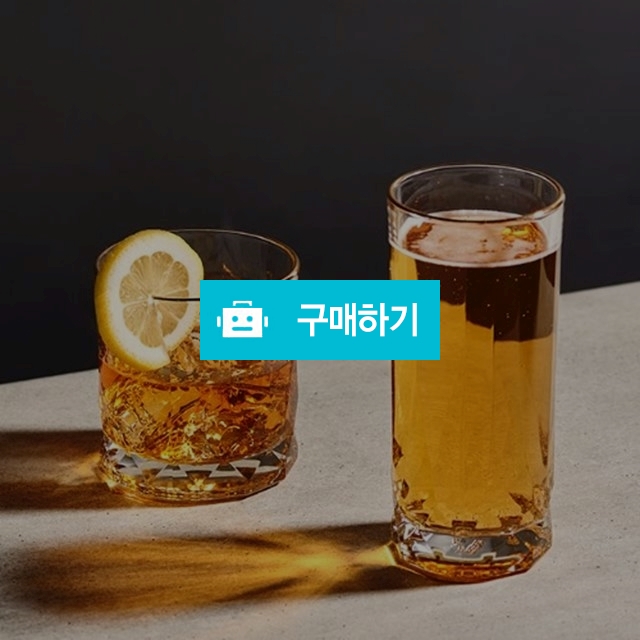 루시드 24K 골드라인 언더락 하이볼 유리잔 / 청도그릇백화점님의 스토어 / 디비디비 / 구매하기 / 특가할인