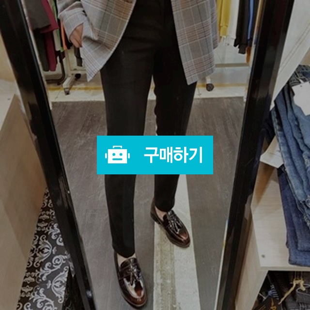 남자 슬림핏 울 기모 슬랙스(4color) / 아이엘맨 / 디비디비 / 구매하기 / 특가할인
