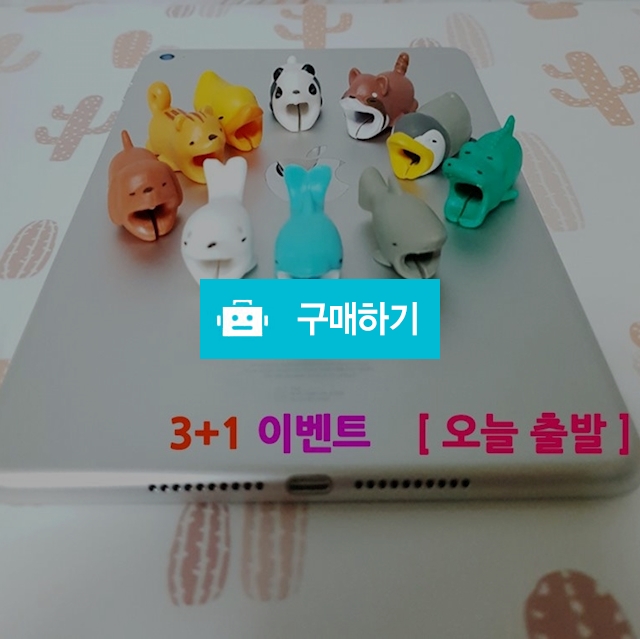 [3+1] 당일 배송 핸드폰 케이블 바이트 보호캡 아이폰 안드로이드 / 김싱글의 스토어 / 디비디비 / 구매하기 / 특가할인