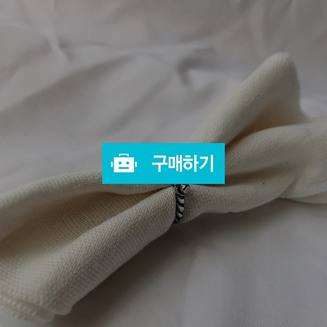 매듭반지 매듭링반지 남녀공용 써지컬 / 에오비츠 Eovys / 디비디비 / 구매하기 / 특가할인